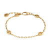 Gucci, Gucci Interlocking bracelet in yellow gold, Size 16cm