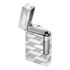 S.T. DUPONT LE GRAND GUILLOCHE LIGHTER SILVER