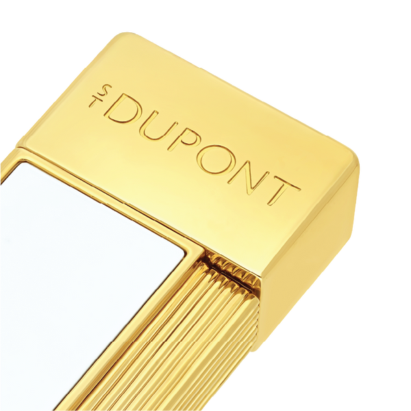 S.T. Dupont TwiggyLacquered lighterromeo y julietawhite
