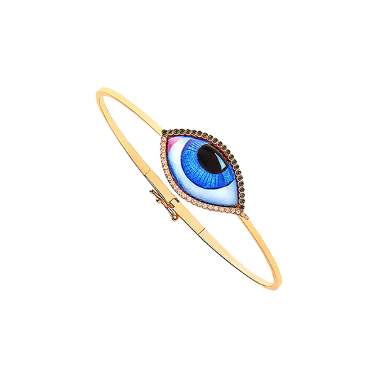 Lito Grand Bleu diamond bangle