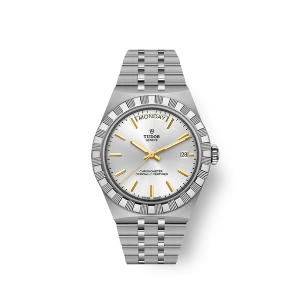 Tudor RoyalManufacture Calibre MT563340mm steel caseSilver dial