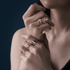 Chopard Ice CubeRing, ethical yellow gold, diamonds 59