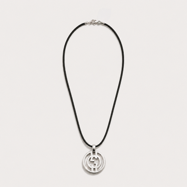 Gucci Doppia Sterling Silver Necklace