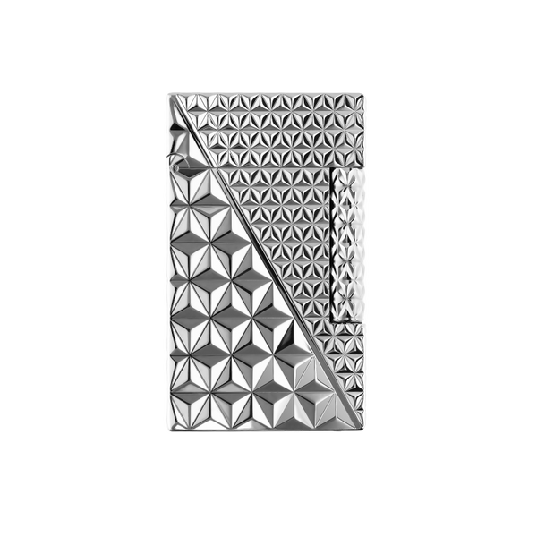 S.T. Dupont Ligne 2Lighter Double Fire Xsilver