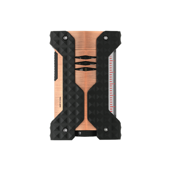S.T. Dupont windproofBrushed lightercopper