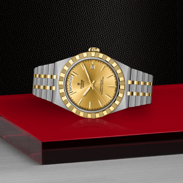 Tudor RoyalManufacture Calibre MT563340mm steel and yellow gold caseSteel and yellow gold bracelet