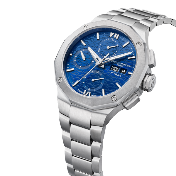 Baume et Mercier RivieraAutomatic watch, Chronograph - 41 mm