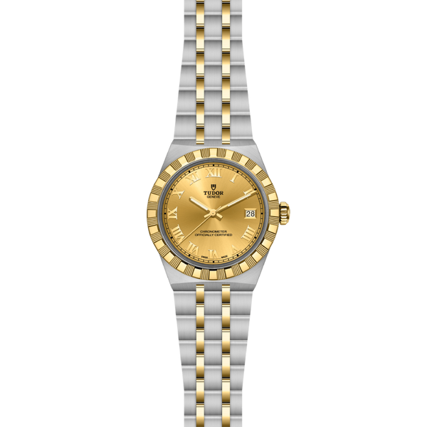 Tudor RoyalManufacture Calibre MT541236mm steel and yellow gold caseSteel and yellow gold bracelet