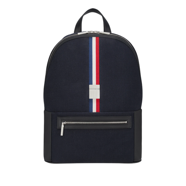 S.T. DUPONT Iconic Backpack navy blue