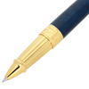S.T. Dupont line d eternity Rollerball pen large Savoir-Faire Popote blue