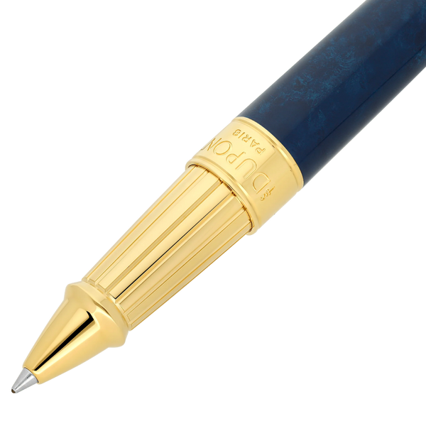 S.T. Dupont line d eternity Rollerball pen large Savoir-Faire Popote blue