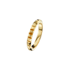 Boucheron Quatre Yellow Gold Ring 51