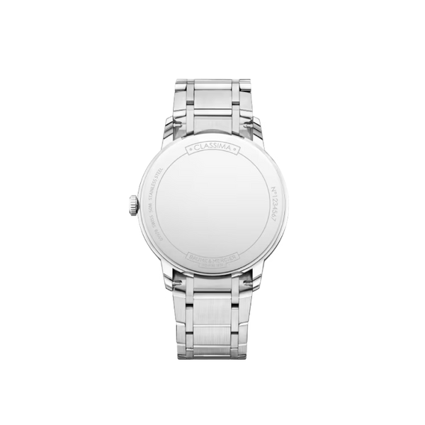 Baume et Mercier ClassimaQuartz Watch, Date Display - 40mm