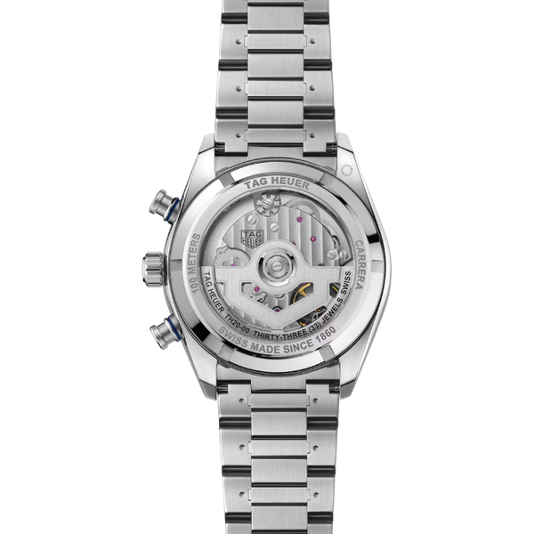 TAG Heuer Carrera Chronograph SportAutomatic, 42 mm, Steel
