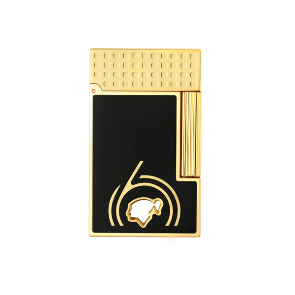 S.T. DUPONT LIGHTER ligne 2Lacquered lighterCohiba 60black