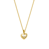 Chopard Happy Diamonds IconsPendant, ethical yellow gold, diamond