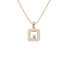 Chopard Happy Diamonds pendant with chain