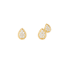 Boucheron Serpent Bohème Asymmetrical stud earrings S XS motifs