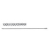 White Gold, Diamond bracelet 18 kt WG