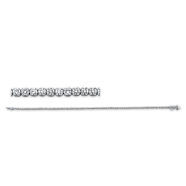 White Gold, Diamond bracelet 18 kt WG