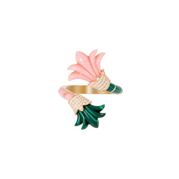 Psychedeliah On A Vine Big Ring 53