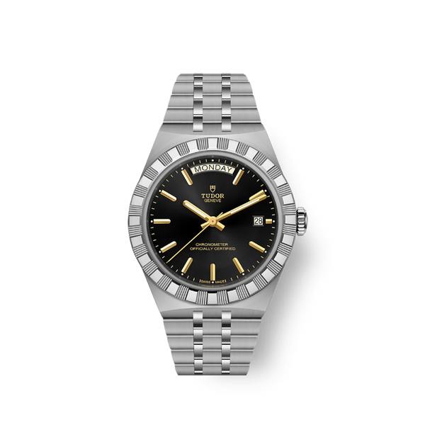 Tudor Royal40mm steel caseBlack dial