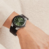 Baume et Mercier RivieraAutomatic watch, Steel-ADLC - 42mm