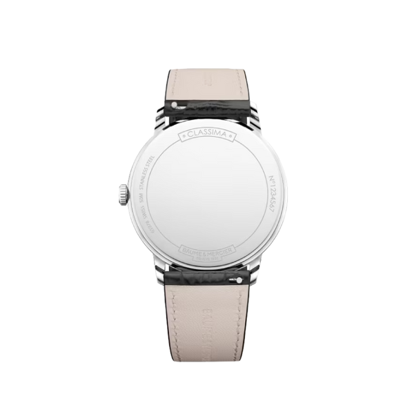 Baume et Mercier Classima 10881Quartz Watch, Date Display - 40mm