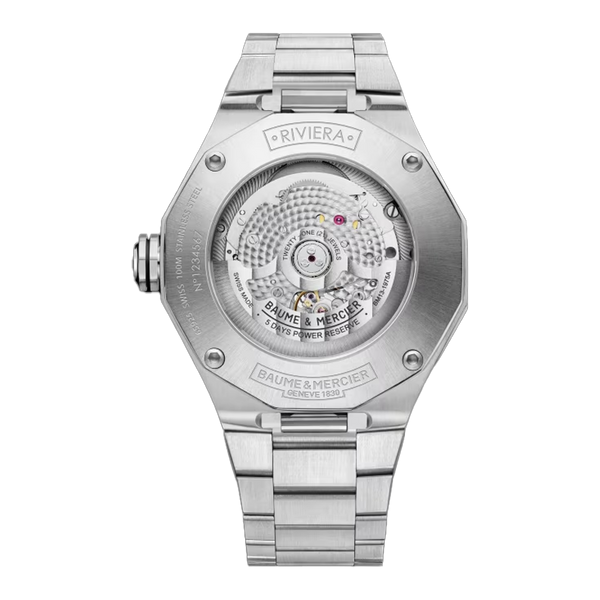 Riviera 10702           AUTOMATIC WATCH, DATE DISPLAY - 42MM