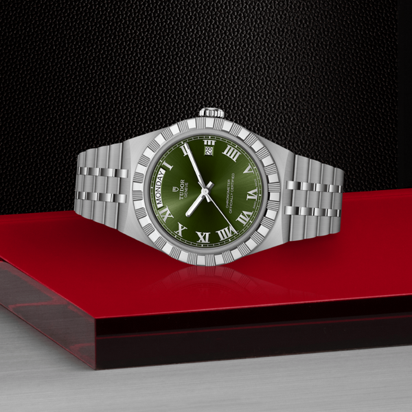 Tudor RoyalManufacture Calibre MT563340mm steel caseGreen dial