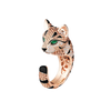 Boucheron Animaux de Collection, Fuzzy, the Leopard Cat Ring 49