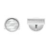 S.T. Dupont Cufflinks MetalMonogram 1872silver