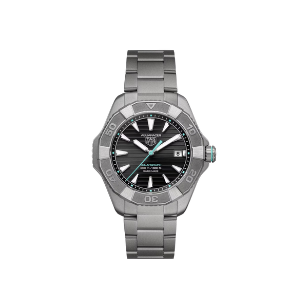 TAG Heuer Aquaracer Professional 200 SolargraphSolar Quartz, 40 mm, Titanium