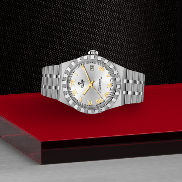 Tudor RoyalManufacture Calibre MT541236mm steel caseSilver dial