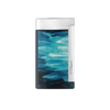 S.T. Dupont slim 7Lacquered lighterGéodeblue