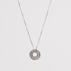White Gold Diamond Pendant