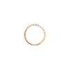 Chopard Ice Cube Ring, ethical rose gold, diamonds Ring 57