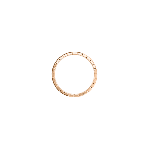 Chopard Ice Cube Ring, ethical rose gold, diamonds Ring 57