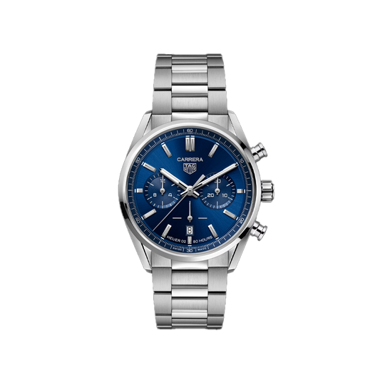 Tag Heuer Carrera Chronograph
Automatic, 42 mm, Steel