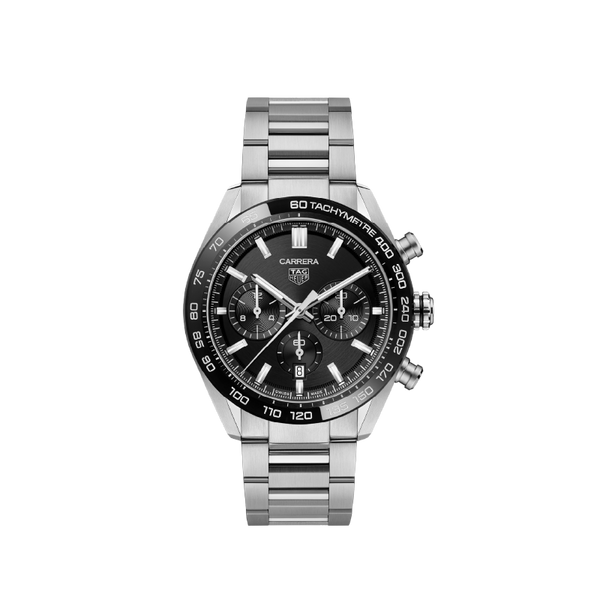 Tag Heuer Carrera ChronographAutomatic, 44 mm, Steel & Ceramic