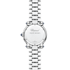 Chopard Happy Sport The First 33 mm, quartz, Lucent Steel™, diamonds