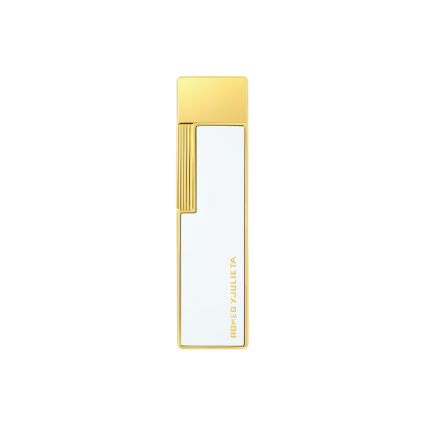 S.T. Dupont TwiggyLacquered lighterromeo y julietawhite
