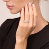 White Gold Diamond Ring
