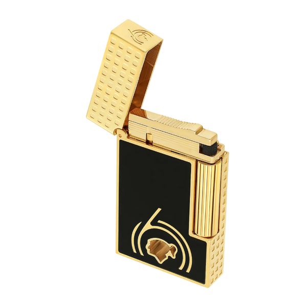S.T. DUPONT LIGHTER ligne 2Lacquered lighterCohiba 60black