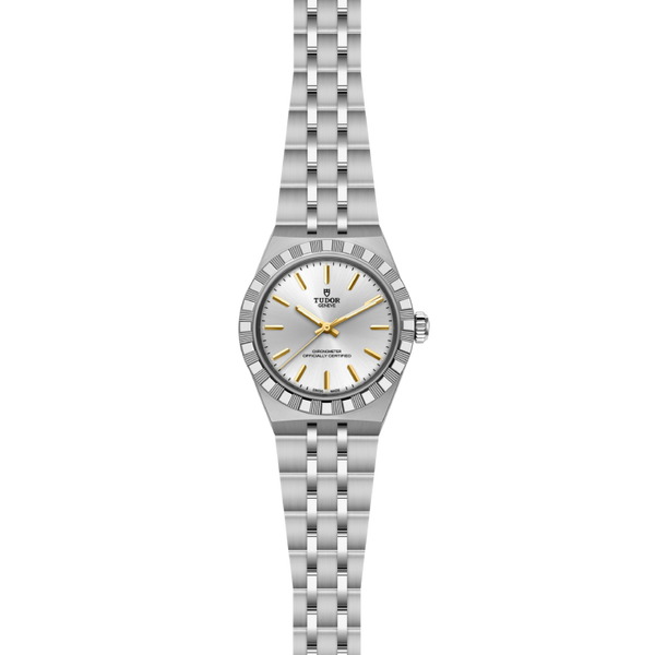 TUDOR RoyalManufacture Calibre MT520130mm steel caseSilver dial