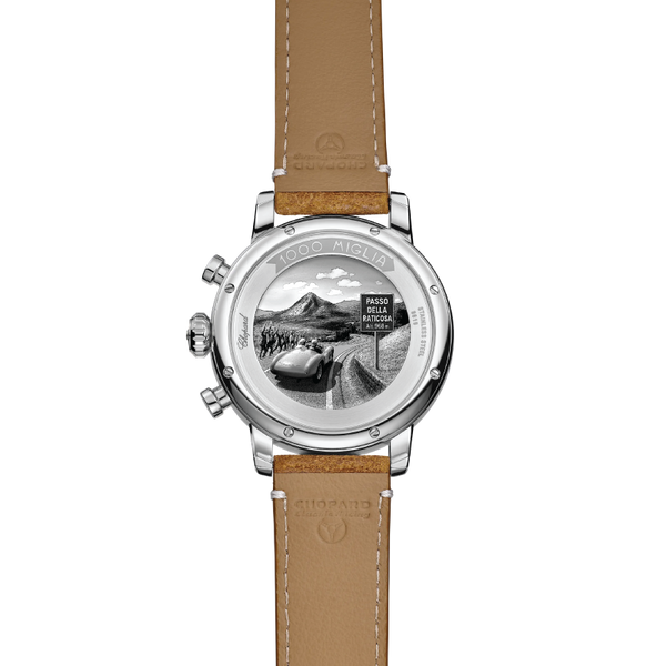 Chopard MILLE MIGLIA CLASSIC CHRONOGRAPH RATICOSA40.5 mm, automatic, Lucent Steel™