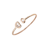 Chopard Happy Diamonds IconsBangle, ethical rose gold, diamonds M