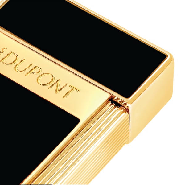 S.T. Dupont Biggy Lacquered lighterblack