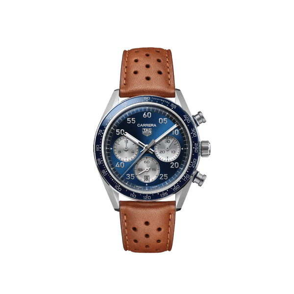 TAG Heuer Carrera Chronograph Sport Automatic, 42 mm, Steel