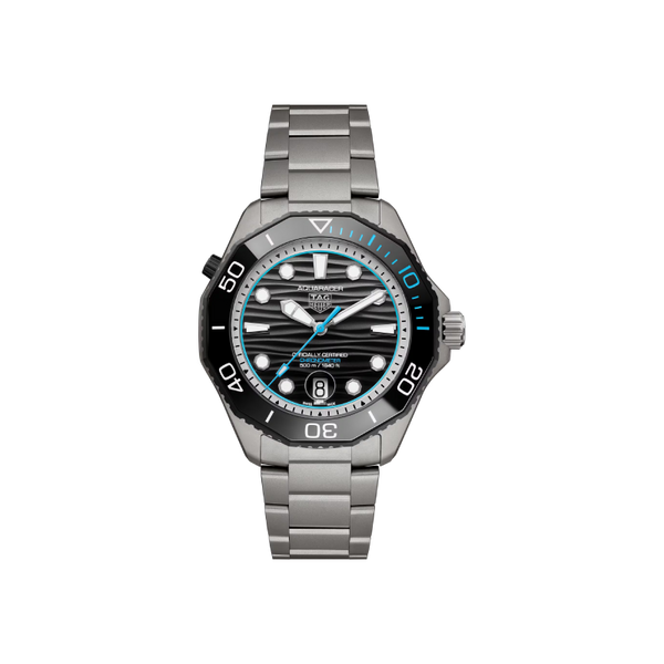 TAG Heuer Aquaracer Professional 500 DateAutomatic, 42 mm, Titanium